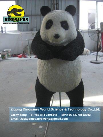 Christmas decoration giant panda for children DWA062